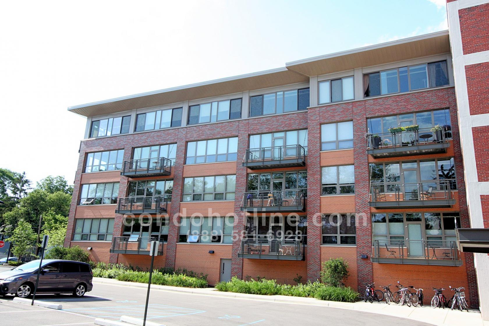 Downtown Ann Arbor Lofts