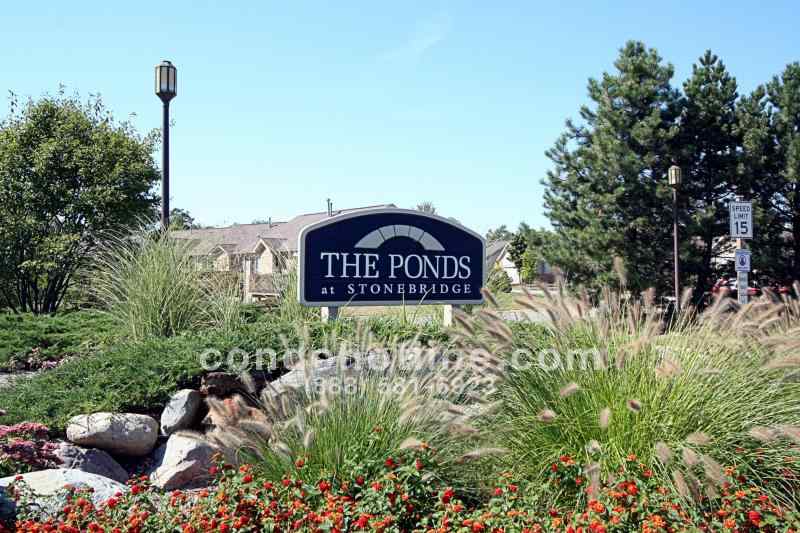 Ponds at Stonebridge Condo - Ann Arbor