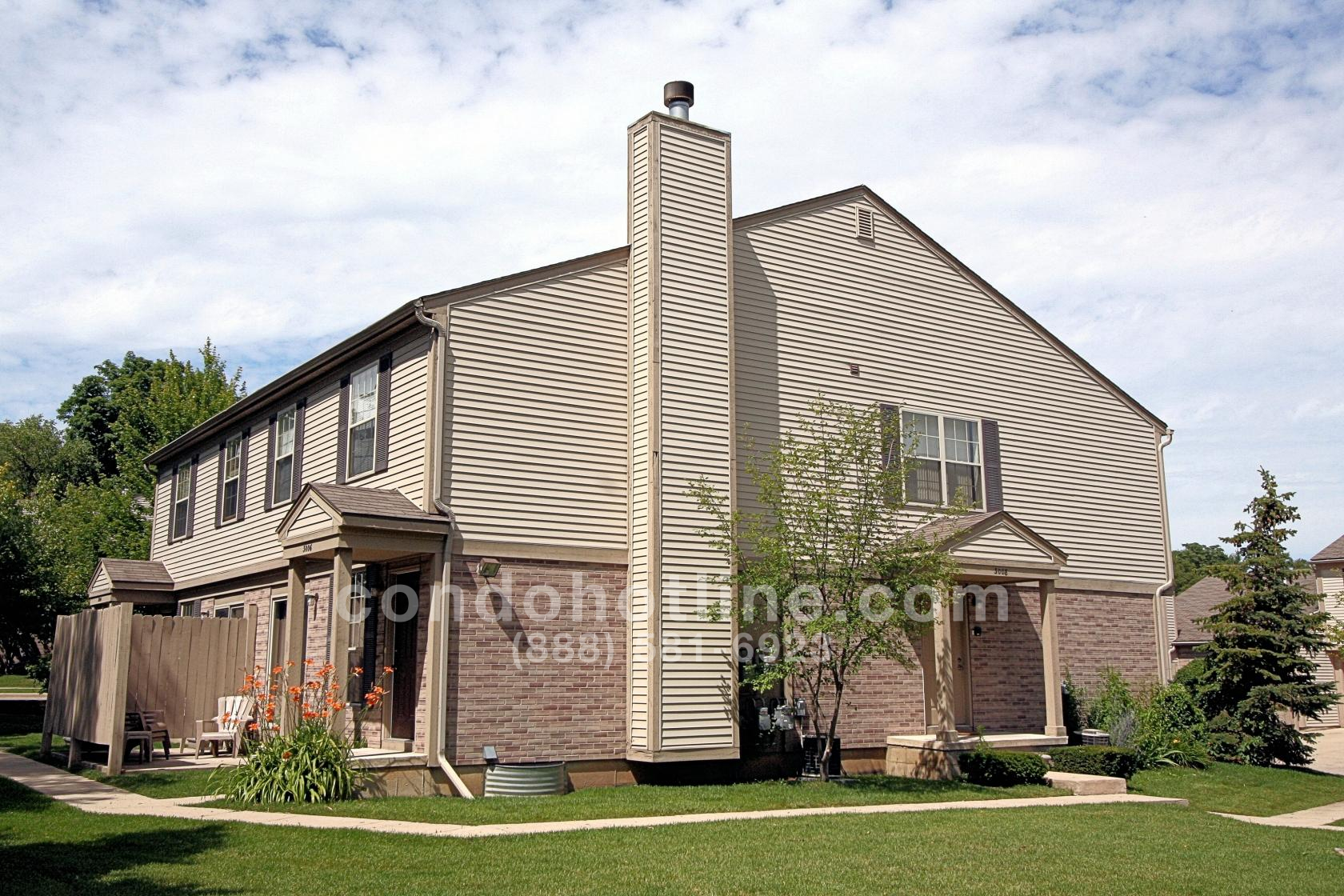 Image showcasing Forest Creek Condos, Ann Arbor MI 48108 - Condo Hotline - Condo Hotline