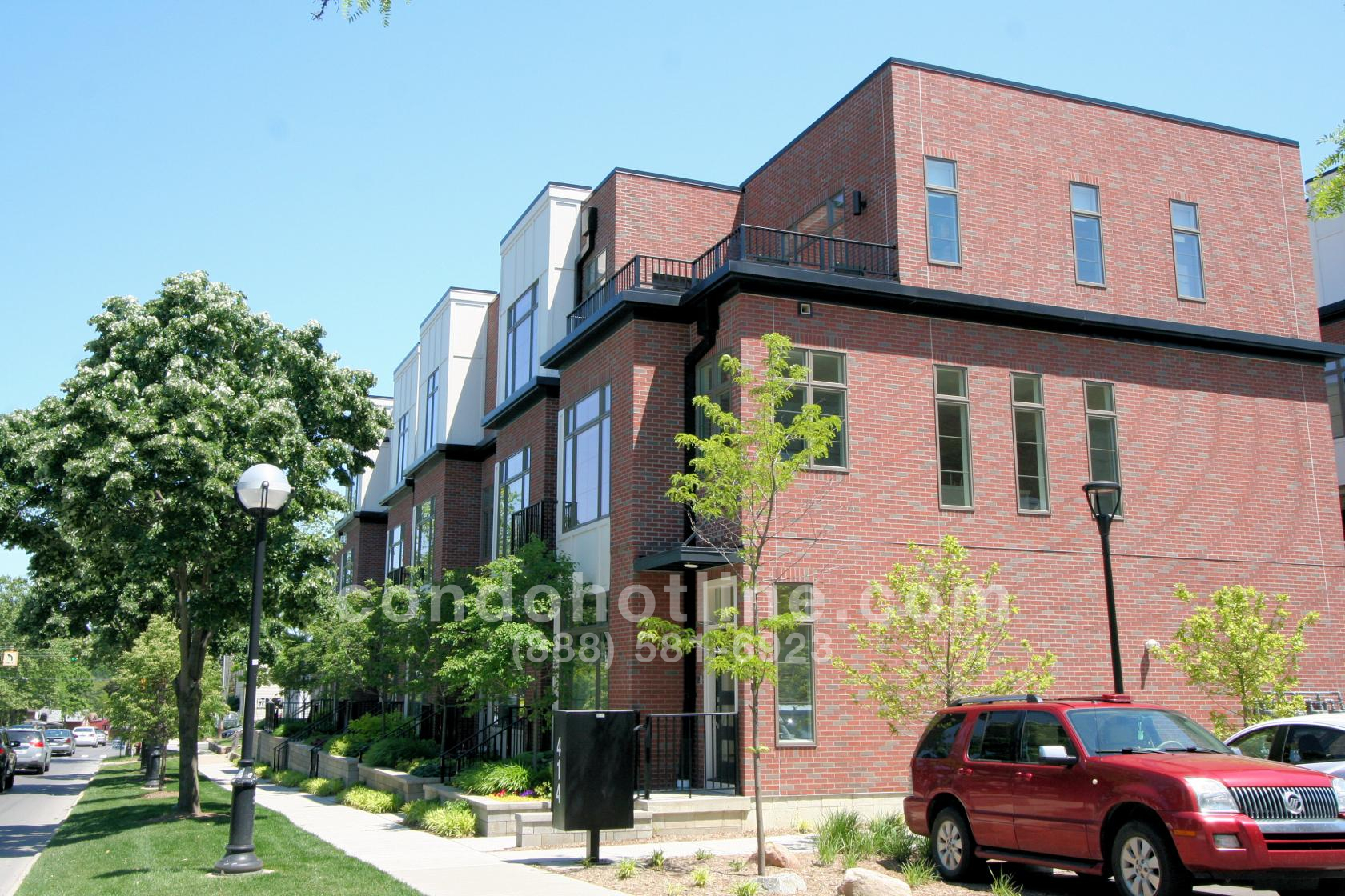 414 N. Main Condos, Downtown Ann Arbor Condo Hotline Condo Hotline
