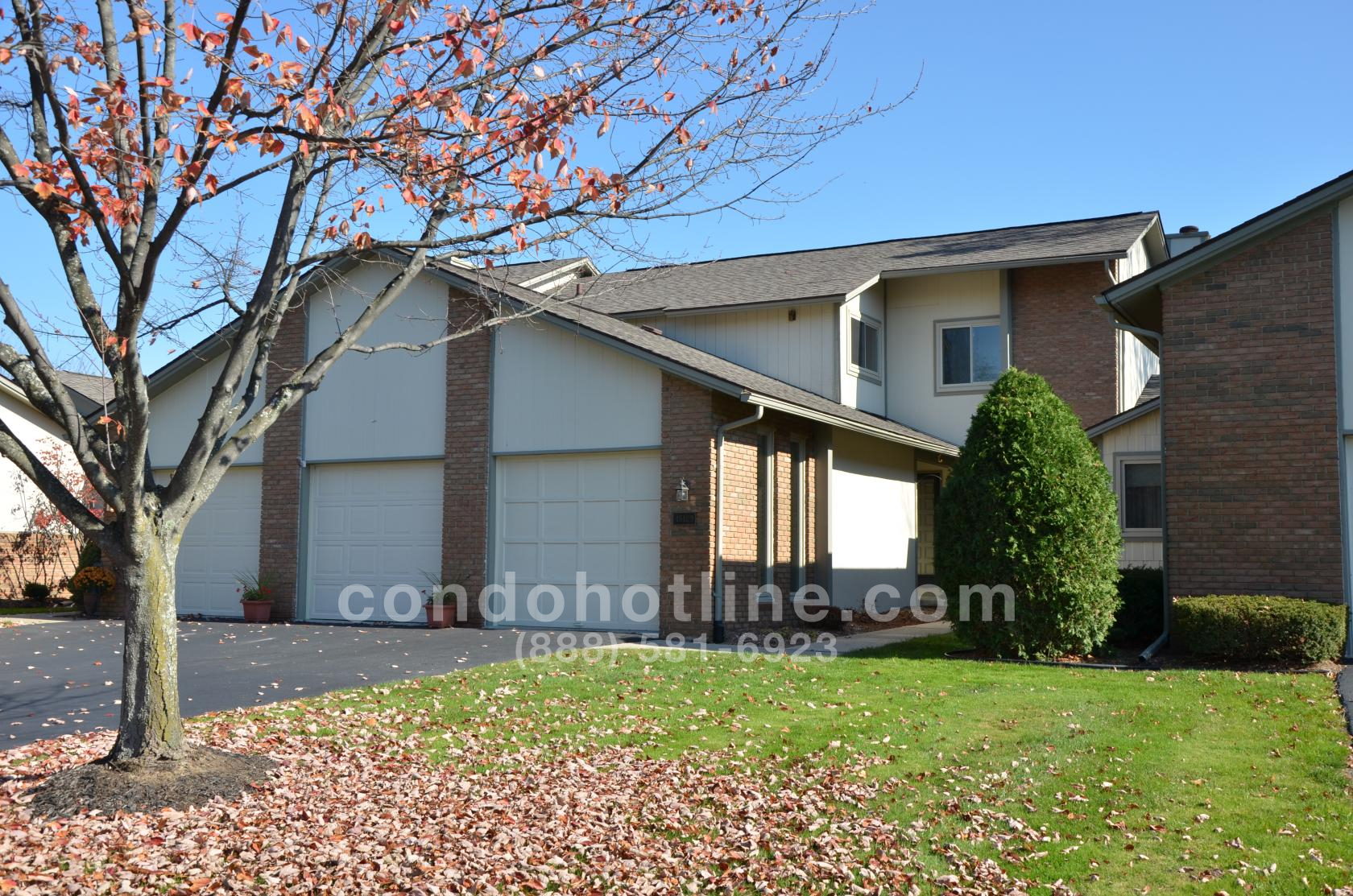 Colony Farm Circle Condos, Plymouth MI 48170 Condo Hotline Condo