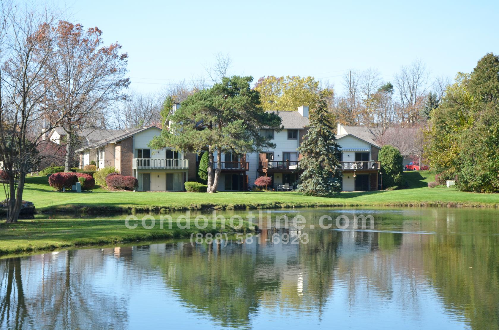 Colony Farm Circle Condos, Plymouth MI 48170 Condo Hotline Condo