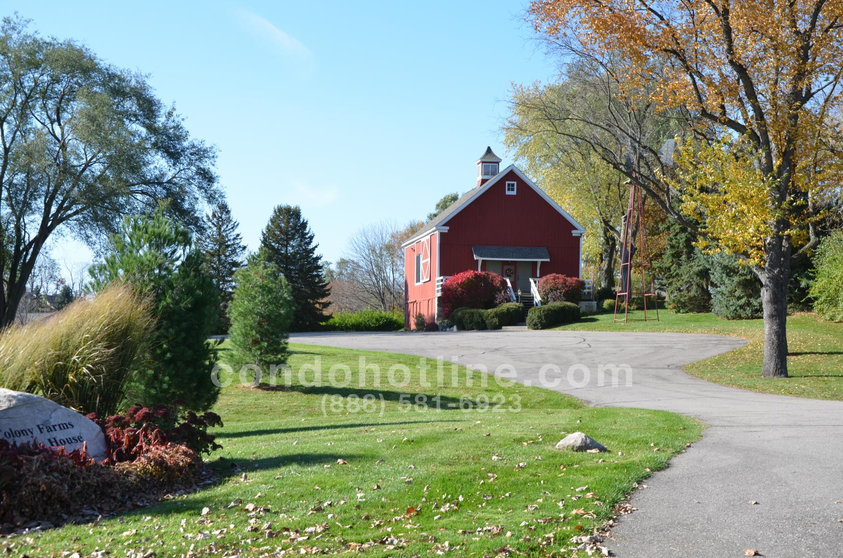 Colony Farm Circle Condos, Plymouth MI 48170 Condo Hotline Condo
