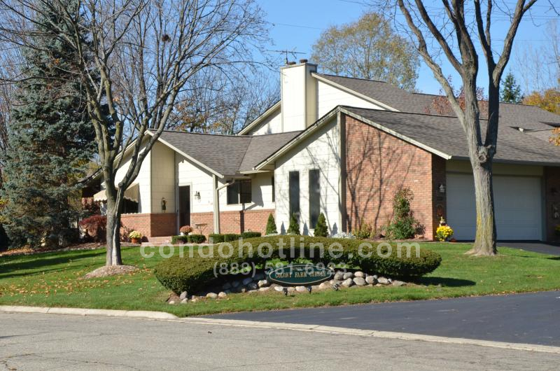 Colony Farm Circle Condos, Plymouth MI 48170 Condo Hotline Condo