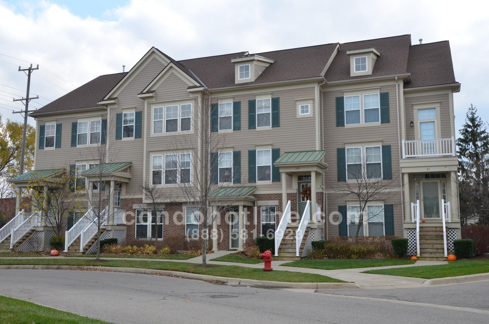 Daisy Square Condos, Lofts, and Townhomes in Plymouth, MI Condo Hotline Condo Hotline