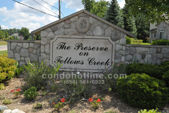 Preserve on Fellows Creek Condo - Plymouth