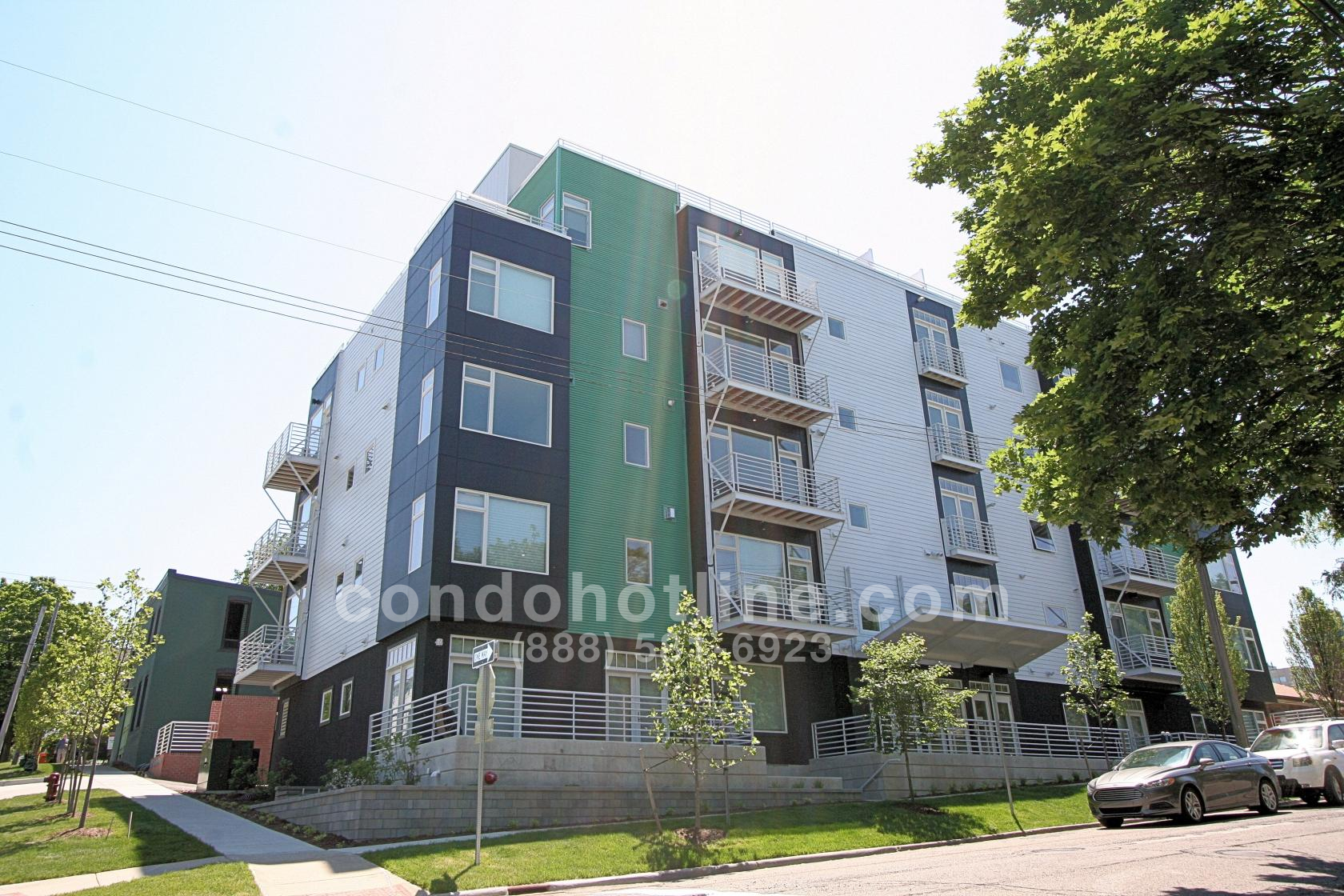 121 Kingsley West, Downtown Ann Arbor Condo Hotline Condo Hotline