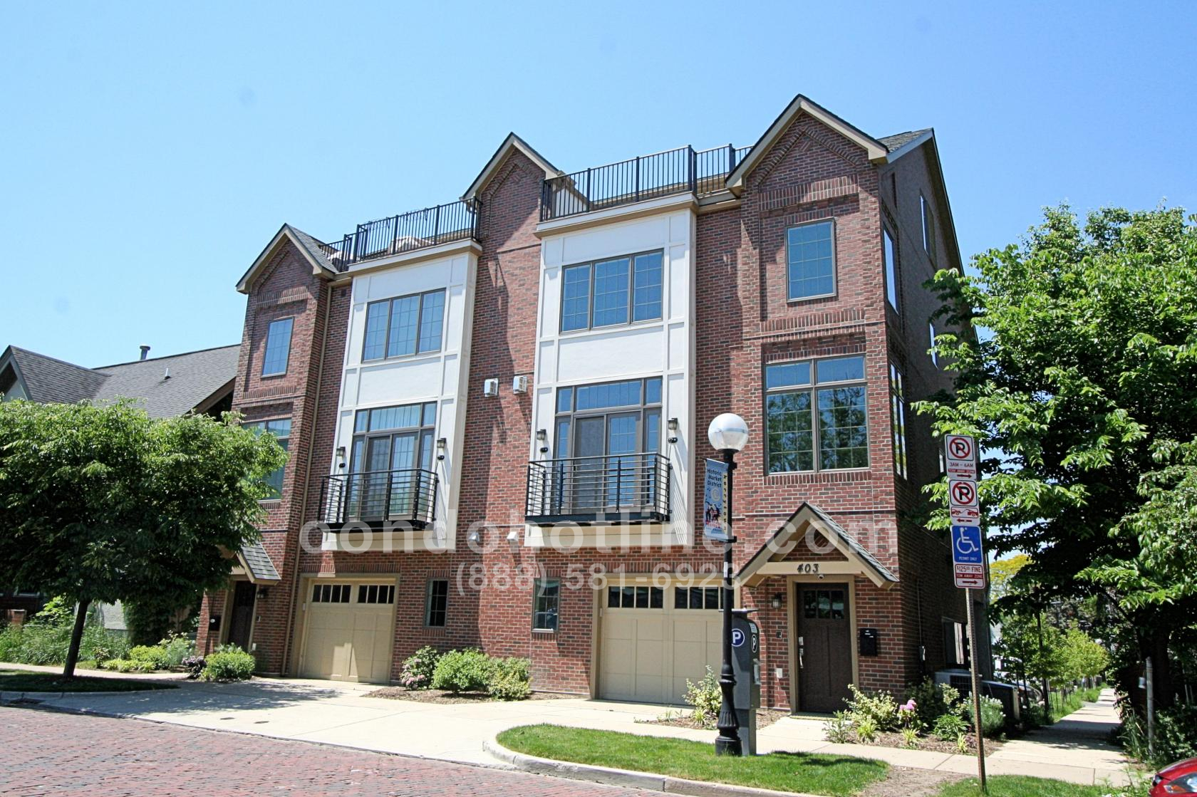 North Fourth Condos Condo Hotline Downtown Ann Arbor Condo Hotline