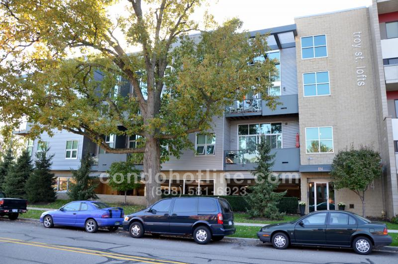 Troy Street Lofts Condo - Royal Oak