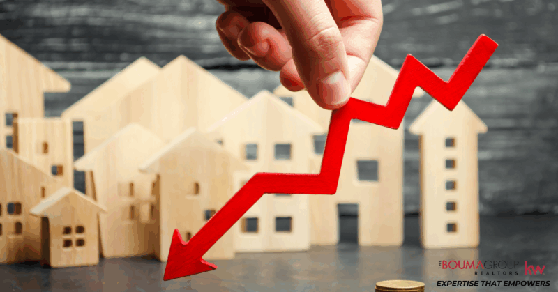 Price reductions arrow for a multitude of condos