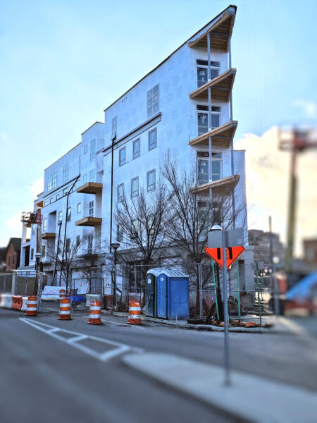 Detroit Street Condos in Downtown Ann Arbor's Kerrytown District
