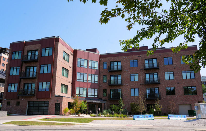 The Gallery Condo Building in Downtown Ann Arbor