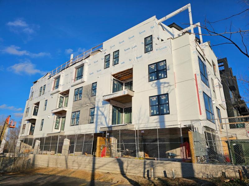 212 Miller Ave Condos Under Construction