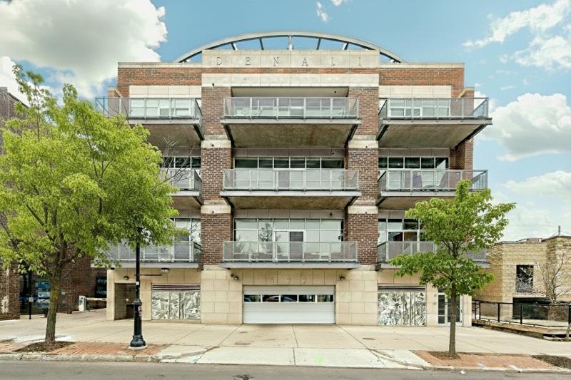 Loft 322 Condo Building Downtown Ann Arbor