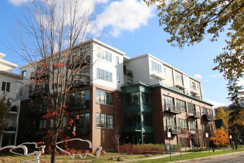 410 N First Condo Building in Downtown Ann Arbor