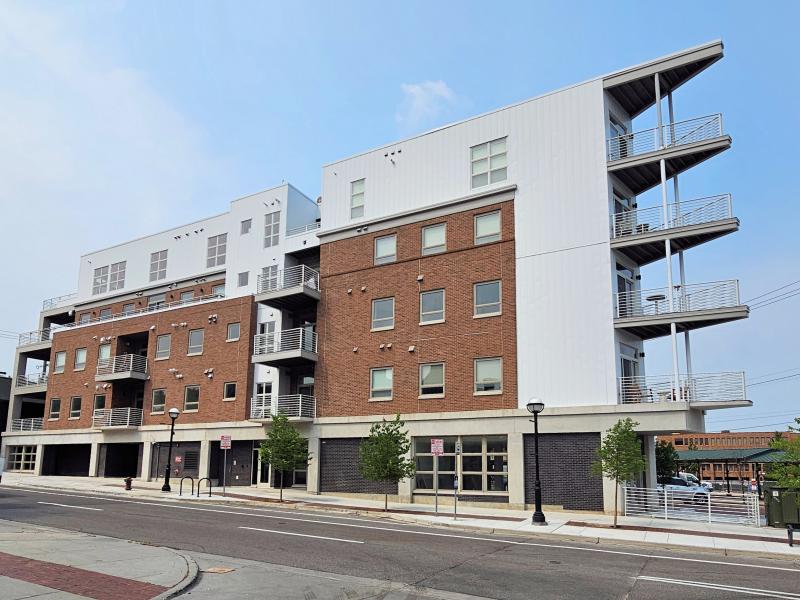 303 Detroit St, Downtown Ann Arbor Condo Building